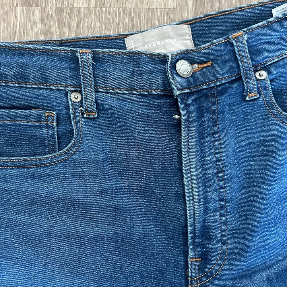 Classic Blue Women's Jeans - Picture 2 of 4